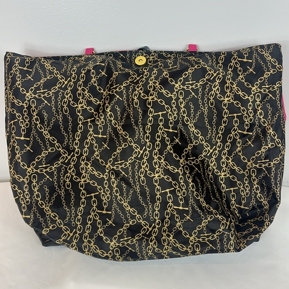Juicy Couture Tote Bag in Pink and Black - Picture 9 of 14